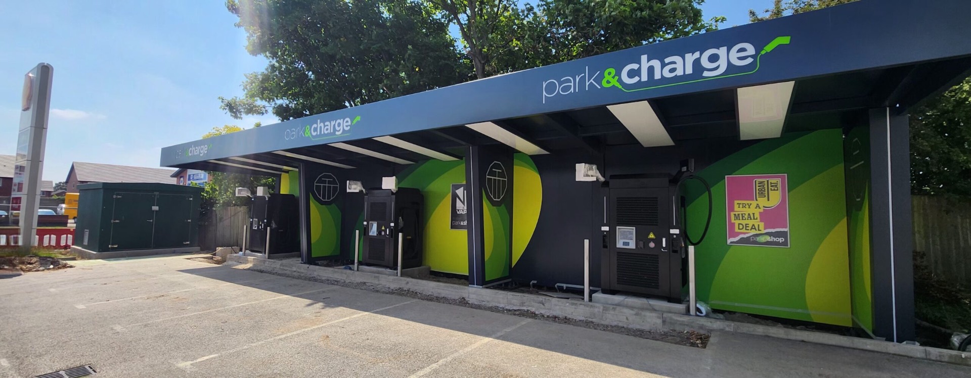 Park Garage Group PLC — Blackpool